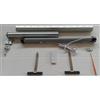 Generico Kit Motorizzazione Tapparelle con Telecomando 100 kg 50 Nm Radiocomandato Varie Misure Disponibili RULLO REGOLABILE Motore per tapparelle Completo collegabile anche a Pulsantiera (da 190 cm a 225 cm)