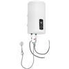 HarBin-Star Scaldabagno elettrico - 30 litri, serbatoio elettrico da 2 kW, a parete, contenitore interno smaltato, caldaia intelligente per acqua calda, 25 - 75 °C