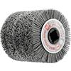 Sit Tecnospazzole 1369 Spazzola per Levigatrice a Filo Ondulato in Nylon, Fascia spazzolante 70 mm