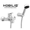 Nobili rubinetterie NOBILI Rubinetto Miscelatore Monocomando per Vasca da Bagno Serie Italia Cromato