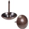 Generic XYWHPGV Chiodi per tappezzeria, 19 mm, diametro testa, antico, rotondo, pollice, puntine, tono rame, per testate del divano, 50 pezzi(df692 9485e 7396e b3142 1ee8b eda29