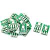 Aexit 2.3mm 1.5mm Passo SOT89 SOT223 SIP3 Pin SMD SMT Dual Sides Transistor IC Convertitore Piastra 15 Pz ID: 548884