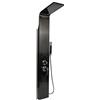 Turefans colonna doccia, colonna doccia Idromassaggio, doccia soffione colonna, acciaio inossidabile, 20 * 7 * 140 cm, modelli multipli, con doccetta