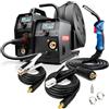PATON ProMIG-160-15-2 160A Saldatrice inverter professionale MIG 3 in 1, 230V, alimentazione filo 15-2, Saldatrice MIG senza gas, Saldatrice a filo digitale, Saldatrice inverter professionale
