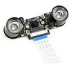 IBest for NVIDIA Jetson Nano Camera IMX219-77IR 8-Megapixels Infrared Night Vision IR Camera Module with IMX219 Sensor 3280 × 2464 Resolution 77° FOV Suit for AI Projects