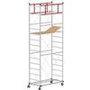 SCEDIL Trabattello altezza di lavoro 5,60 m in acciaio serie M4LUX 150 made in italy I SCEDIL