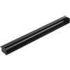 PiWine Maniglie per porte a scomparsa, maniglie per porte scorrevoli nascoste in lega di alluminio, maniglia integrata per armadio da cucina, mobili, cassettiera, maniglie per cassetti, 1 pezzo/oro/500 mm