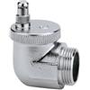 Caleffi 504501 AERCAL - Valvola Automatica di Sfogo Aria 3/4'' M per tutti i tipi di radiatori