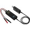 Micsig Kit sonda differenziale ad alta tensione 700 V 100 MHz 3.5ns Tempo di salita 10X/100X tasso di attenuazione kit sonda oscilloscopio accessorio DP10007