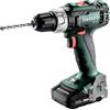 Metabo SB 18 L 2.0 AH drill Senza chiave Nero, Verde, Argento 450 Giri/min 1,6 kg