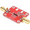 RASTKY Amplificatore a Banda Larga RF Ad Alto Guadagno da 10kHz a 100 MHz | Progettazione PCB a Basso Rumore con Alimentazione +12 V | Progetti Amplificatore VSWR Ad Alta Frequenza Progetti | Boost