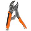 TrAdE Shop Traesio Trade Shop - PINZA AUTOBLOCCANTE GRIP APERTURA MAX 50MM LEVA SGANCIO GANASCE DENTELLATE 91120 -