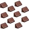 Gedotec Connettore angolare universale beige in plastica con tappo di copertura | raccordi per mobili larghezza 44 mm | 20 pezzi - connettore per mobili da avvitare