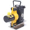 HPDTZ Curvatrice idraulica CB-150D, piegatrice 16T per metallo fino a 150 mm di larghezza, piegatrice per rame e alluminio, determinazione della posizione per piegatura precisa