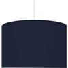 youngDECO Lampada da soffitto 2xE27, paralume rotondo in cotone Ø38cm, diffusore di luce aggiuntivo, lampada a sospensione per cameretta bambini, camera da letto, soggiorno. Prodotto nell'UE.
