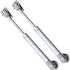 Veemoon Supporto Idraulico a Gas 120n per Mobili Armadio, Ammortizzatori Pneumatici per Ante Ribalta, Montanti di Sollevamento Metallico 5 Viti, Set da 2 Pezzi per Cucina e Arredamento Casa