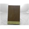 Affilautensili Manzanese 10 FOGLI DI IMPIALLACCIATURA DI LEGNO NATURALE PER L'INTARSIO DI LOURO PRETTO 280 mm X 120 mm X 0,6 mm