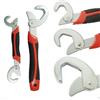 topolenashop CHIAVE CHIAVI UNIVERSALE IN ACCIAIO PER DADI BULLONI 9-32 MM SNAP'N GRIP SET 2PZ