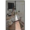 BBMMCLL Zanzariera Magnetica Per Portes,80x260cm (31.49x102.36in) Magnetiche Chiusura Automatica Anti Zanzare Mosche Insetti Tenda per Porte ，Facile da installare senza perforazione-Nera