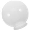 ULTECHNOVO paralume in globi di ricambio per ventilatori da soffitto copertura plafoniera sostituzione del globo di sostituzione dei globi luminosi Bicchiere bianca