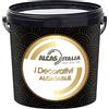 Alcas Italia Pittura decorativa per interni effetto sabbiato perlato 2,5 Litri (Pearl (Perlato))