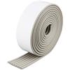 OLYCRAFT 5m Grigio Letto A Castello Cuscinetti Scala 80mm Largo Cuscinetto di Ricambio per Letto A Scala con Copertura Adesiva per Scale 8mm di Spessore per Gradini Delle Scale Protezioni Angolari