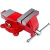 MASIDEF Max-Power 040281 Morsa da Banco Girevole 125 mm