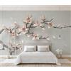 songqians Carta Da Parati 3D Ramo Di Petali Di Fiori Fotomurali Murale Decorazione Sfondo Custom Wallpaper -327588 430x300cm