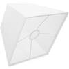 SAFIGLE Paralume Trapezoidale per Lampade da Tavolo e Piantane