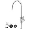 Naturewater Rubinetto 6,35 mm (1/4) Design II D-13 per sistema a osmosi inversa (RO)