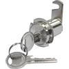 Corbin Serratura a Cilindro Cromata Universale Misura 25 mm Ø 19 mm Corbin Art 202 CR
