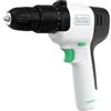 BLACK+DECKER Trapanoavvitatorepercussione Black e Decker Reviva a batteria 12V - REVHD12C-QW
