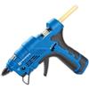 K KEMPER GROUP KEMPER - Pistola per colla a gas ricaricabile 41,6 W Accensione piezo + 2 bastoncini di colla Ø 12 mm
