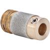 HEEPDD Vetro Grinder Bit MCBL58, Punta Smerigliatrice Temprata Diamantata 20mm Diametro 10mm Spessore, 0 Scheggiature 60 Secondi per Bottiglie Mosaico Piastrelle