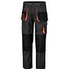 Beta 7860E XXXXL - Pantaloni leggeri da lavoro multitasche, tessuto in poliestere e cotone. Ampie tasche anteriori con chiusura a strappo, tasca porta metro e nastro porta martello - Grigio
