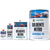 COLORITALIA Diluente Nitro 180 ANTINEBBIA uso professionale (5 Litri)