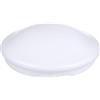 ULTECHNOVO Paralume Per Lampada Da Soffitto 7.87 Pollici Copertura Plafoniera in Pet Trasparente Facile Da Installare Per Camera Da Letto Sala Da Pranzo Soggiorno