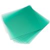 CulinaBlend 10 coperture protettive trasparenti per casco da saldatura, lenti trasparenti in policarbonato, ricambio per casco da saldatura (138 x 126 mm)