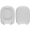 materialcasa Copriwater Ideal Standard Tesi dedicato, tavoletta wc in resina poliestere colata