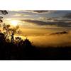Runa Art Carta da parati fotografica tramonto Africa 352 x 250 cm Vello Sfondo Murale XXL Moderne Decorazione Soggiorno Camera De Letto Sala Ufficio nero giallo 9032011b