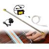 JINPRDAMZ Macchina piegatrice in plastica acrilica 800 W PVC Bender 600 mm acrilico plastica PVC Hei piegatrice riscaldatore piegatrice riscaldatore spessore da 1 mm a 6 mm, piegatrice acrilica
