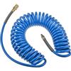 RQS Tubo a spirale ad aria compressa - spiralato pneumatico - lunghezza 9m - diametro interno 8mm - diametro esterno 12mm