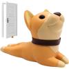 Gwtdtoad Fermaporta a - PVC Ferma Porta Antiscivolo per Camera da Letto | Casa A Forma Di Cucciolo Per Interni