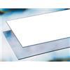 OEM VETRO SINTETICO OPACO IN LASTRA da 2 mm 500X500 Termoformabile
