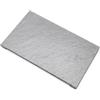Inbagno Cover Per Piletta Di Scarico Grigio 19,6 x 11,7 cm - Copertura Rettangolare Per Piatto Doccia In Resina - Ricambio Design Minimal