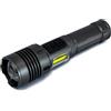 Avidsen Torcia ricaricabile zoom telescopico 1200 lumen 7 modalità di illuminazione - Avidsen - 103645