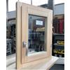 niru Finestra In Legno - L 50 x 70 H - Battente - Trattamento con preservante Ecosostenibile - Doppio vetro - Maniglia