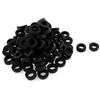 Ruilogod Gomma O figura guarnizione Gommini rondella 17mm x 9mm x 6mm 100 pz