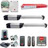 Matic Line BFT KIT PHOBOS BT B25 SMART CANCELLO ANTA BATTENTE 400KG 3 METRI 2614574