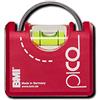 BMI 42610041020 livella Pico con metro a nastro 1000 x 19 MM, multicolore